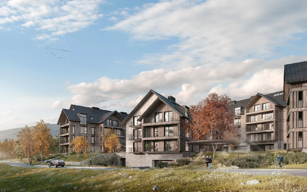 Górskie apartamenty inwestycyjne Izera Park – tutaj odetchniesz pełną piersią