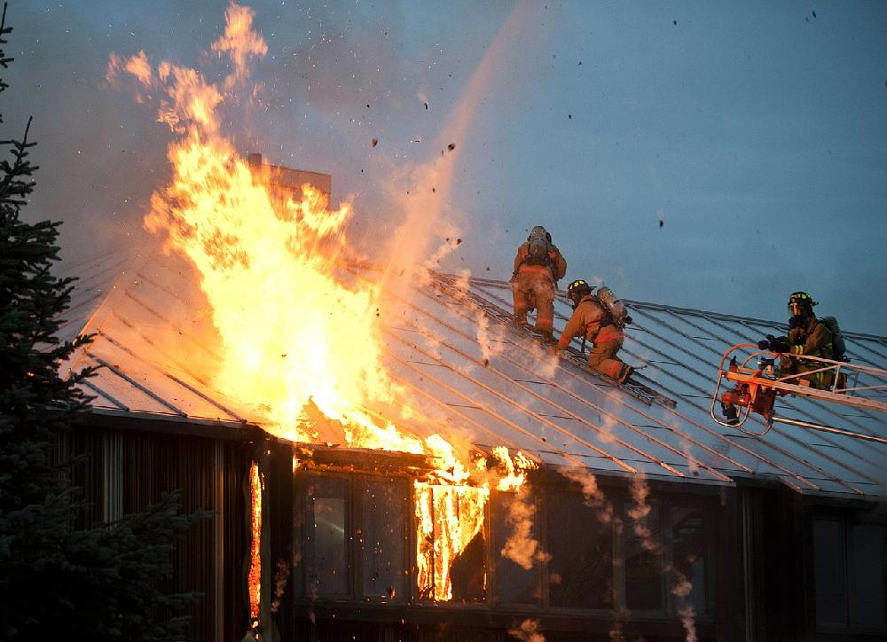 Jak chronić dom przed pożarem?
